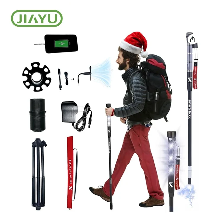 LED -es fényes túrázó pólus