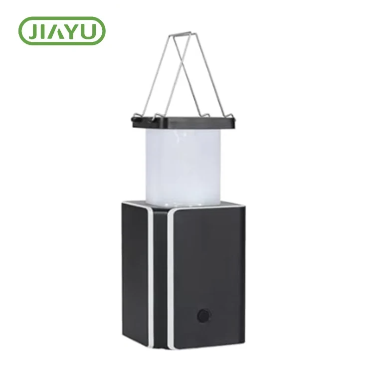 LED napelemes kempingfény