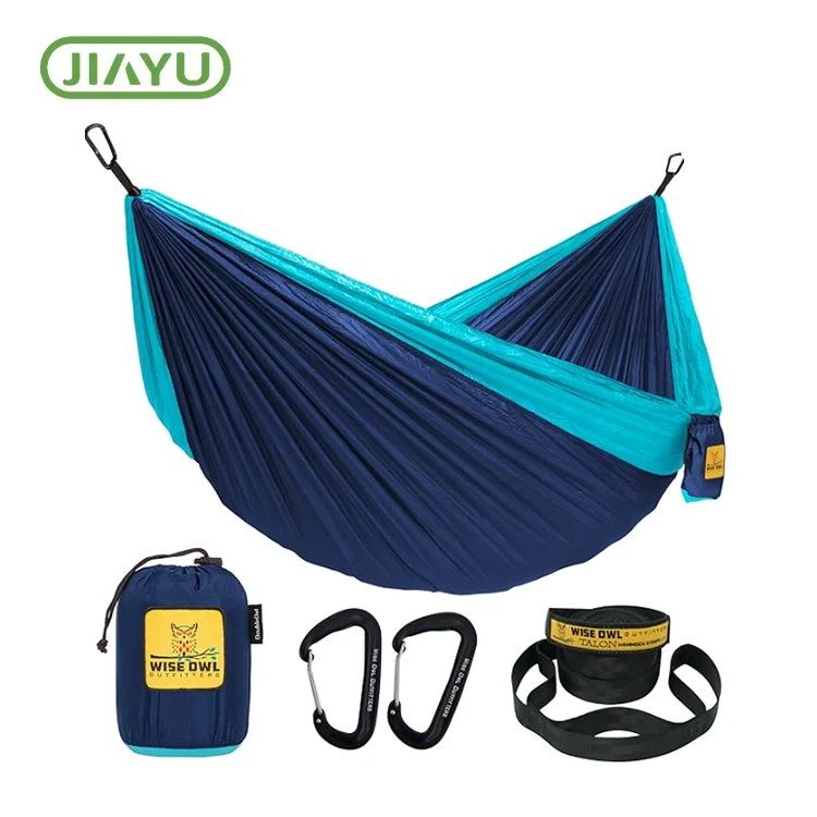 Hordozható 3-in-1 kemping függőágy