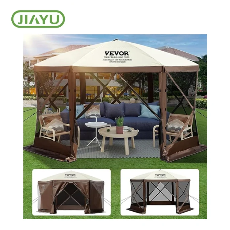 Esőálló pergola kemping lombkorona sátor