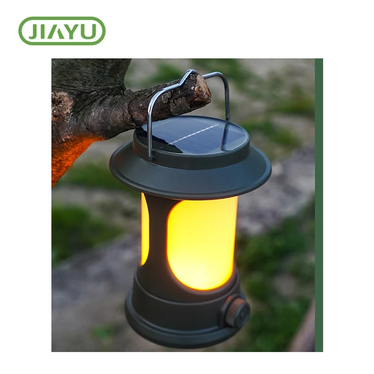 Vízálló hordozható LED kempinglámpa